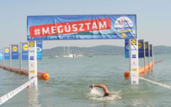 Szombaton megrendezik a Balaton-átúszást