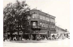 Az Erzsébet Szálló tornyáról...