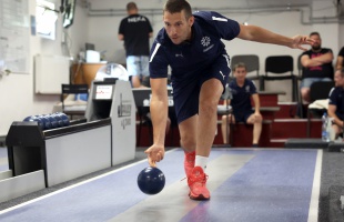 Oroszlányban is győztek a kaposvári tekések