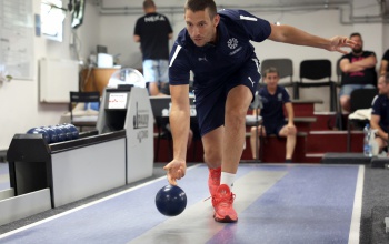 Oroszlányban is győztek a kaposvári tekések