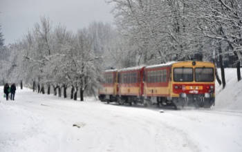 Erősített készenléttel várja a téli időjárást a MÁV-csoport!