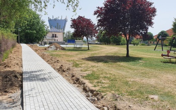 Perlaki: pöpec kis járda készült a Kecelhegyen