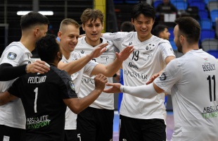 Negyedik bajnoki meccsét is szettveszteség nélkül nyerte meg a Fino Kaposvár