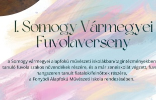 Első ízben rendezik meg a Somogy Vármegyei Fuvolaversenyt