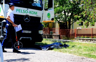 Halálos baleset Balatonkeresztúron - képekkel