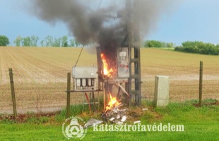Heves volt a vihar csütörtökön Somogyban