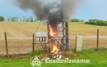 Heves volt a vihar csütörtökön Somogyban