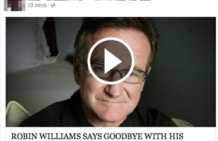 Átverés Robin Williams búcsúüzenete