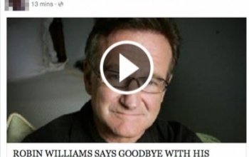 Átverés Robin Williams búcsúüzenete