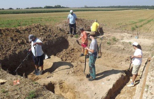 Középkori templomot tártak fel Iharosberény mellett
