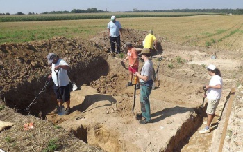 Középkori templomot tártak fel Iharosberény mellett