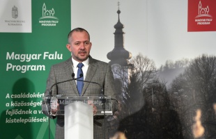 Tízmilliárdos keretösszeggel új pályázati kiírás jelent meg a Magyar falu programban