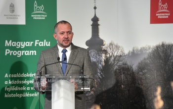 Tízmilliárdos keretösszeggel új pályázati kiírás jelent meg a Magyar falu programban