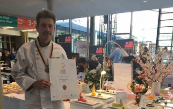 Mihajlovits Róbert, a kereskedelmi tanára olimpiai bronzot hozott