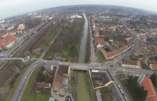 Lélegzetelállító légifelvételek a rakoncátlan Kaposról