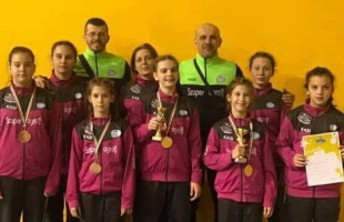 Két diákolimpiai aranyat nyertek a kasis birkózók
