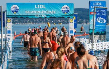 Balaton-átúszás: betelt a nevezési lista