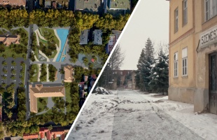 Kétirányú lesz az új utca Kaposvár belvárosában