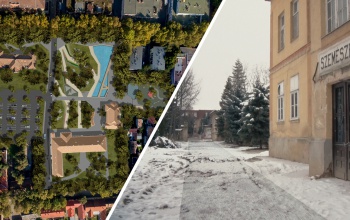 Kétirányú lesz az új utca Kaposvár belvárosában