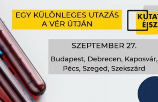 A Kaposvári Területi Vérellátó is csatlakozott a Kutatók Éjszakájához