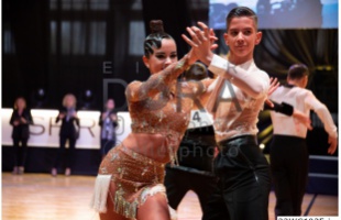 Sorra szerezték az érmeket a BNK Tánc Sportegyesület versenyzői