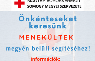 Önkénteseket keres a vöröskereszt Somogy megyében