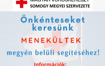 Önkénteseket keres a vöröskereszt Somogy megyében