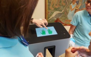 Alapos kézmosás? - A kórház hand-in scan gépe letesztelte!