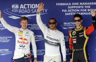 Hamilton indulhat az élről a Hungaroringen
