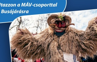 Közösségi közlekedéssel a Busójárásra