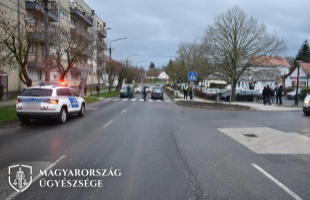 Dédnagymamát zebrán elgázoló férfi ellen emeltek vádat Somogyban