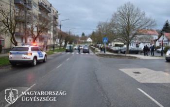Dédnagymamát zebrán elgázoló férfi ellen emeltek vádat Somogyban