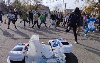Prevenciós jellegű sportprogramokat szervezett a rendőrség