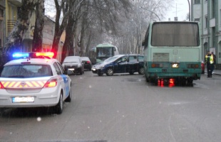 Zavartalanul járnak a buszok Kaposváron