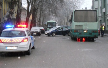 Zavartalanul járnak a buszok Kaposváron