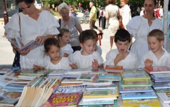 Megkezdődött az Ünnepi Könyvhét