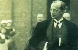 Ravasz László református püspök Kaposváron