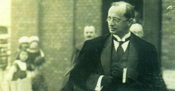 Ravasz László református püspök Kaposváron