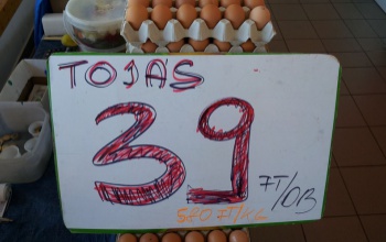 Tényleg kilóra adják a tojást