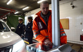 A téli közlekedésre készítették fel az autósokat