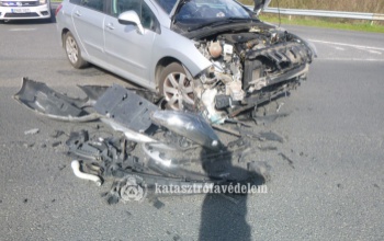 Hat tűzesethez és számos balesethez riasztották a somogyi tűzoltókat