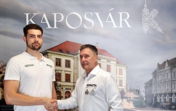 Újabb szerződéshosszabítás - Kaposváron marad Tarján Izsák is