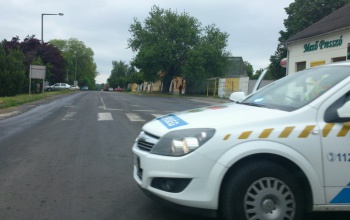 Lezárták a Mező utcát