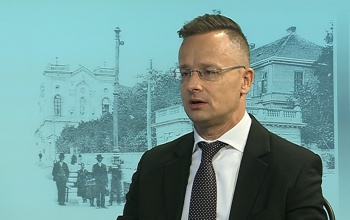 Szijjártó: Magyarországon ma többen dolgoznak, mint a járvány előtt