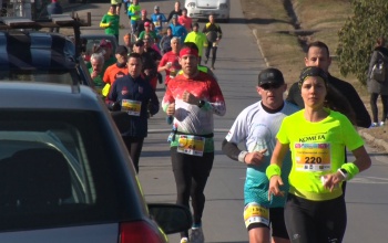 Verőfényes napsütésben teljesítették a Kométa Félmaratont a versenyzők