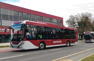 Újabb nagy váltás előtt a kaposvári közösségi közlekedés – Videó