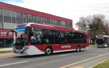 Újabb nagy váltás előtt a kaposvári közösségi közlekedés – Videó
