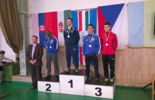 Nemzetközi versenyen állt dobogóra Kajtán Olivér