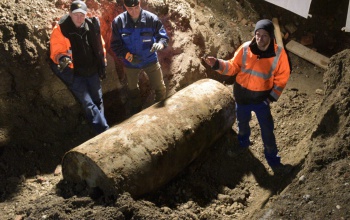 Világháborús bombát hatástalanítottak Augsburgban