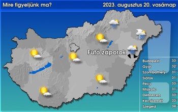 Ma nyugodt idő várható
